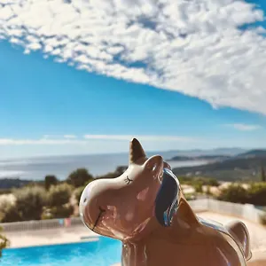 Pool House Vue Panoramique Amazing Sea View Wifi Linge Inclut Linen Included La Croix-Valmer