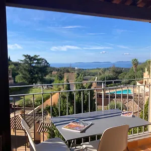 Superbe T1 Duplex,vue La Croix-Valmer